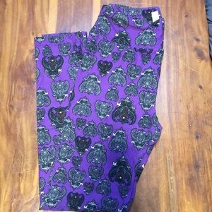 New OS LuLaRoe Owl leggings